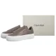 Sneakersy Calvin Klein Flatform Lace Up Lth Mg Desert Taupe/Bright White YW0YW01928 PBO - małe zdjęcie