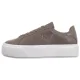 Sneakersy Calvin Klein Flatform Lace Up Lth Mg Desert Taupe/Bright White YW0YW01928 PBO - małe zdjęcie