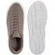Sneakersy Calvin Klein Flatform Lace Up Lth Mg Desert Taupe/Bright White YW0YW01928 PBO - małe zdjęcie