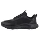 Sneakersy Calvin Klein Eva Runner Lace Up Mat Mix Triple Black YM0YM01442 0GJ - małe zdjęcie