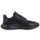 Sneakersy Calvin Klein Eva Runner Lace Up Mat Mix Triple Black YM0YM01442 0GJ - małe zdjęcie