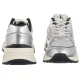 Buty Sportowe Calvin Klein Hike Runner Laceup Mesh Mix Met Silver/Black/Marshmallow YM0YM01402 0IX - małe zdjęcie