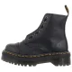 Trapery Dr. Martens Sinclair Milled Nappa Black 22564001 - małe zdjęcie