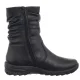 Śniegowce Rieker Czarne Z7171-02 Black - małe zdjęcie