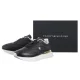 Sneakersy Tommy Hilfiger Chic Fashion Runner Black/Ecru FW0FW09033 0GM - małe zdjęcie