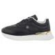 Sneakersy Tommy Hilfiger Chic Fashion Runner Black/Ecru FW0FW09033 0GM - małe zdjęcie