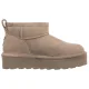 Botki Bearpaw Retro Shorty Mushroom 2940W - małe zdjęcie