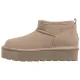 Botki Bearpaw Retro Super Shorty Mushroom 3051W - małe zdjęcie
