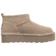 Botki Bearpaw Retro Super Shorty Mushroom 3051W - małe zdjęcie