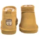 Botki Bearpaw Super Shorty Honey Mustard 3049W - małe zdjęcie