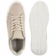 Sneakersy Calvin Klein Chunky Cupsole Laceup Lth Wn Stone Beige/Bright White YW0YW01947 ACE - małe zdjęcie