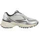 Buty Sportowe Calvin Klein Hike Runner Lace Up Mesh Mix Met Silver/Black/Bright White YW0YW02063 0IX - małe zdjęcie