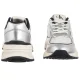Buty Sportowe Calvin Klein Hike Runner Lace Up Mesh Mix Met Silver/Black/Bright White YW0YW02063 0IX - małe zdjęcie