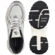 Buty Sportowe Calvin Klein Hike Runner Lace Up Mesh Mix Met Silver/Black/Bright White YW0YW02063 0IX - małe zdjęcie