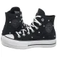 Trampki Converse CTAS Lift Hi Black/Silver/White A14531C - małe zdjęcie