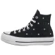 Trampki Converse CTAS Lift Hi Black/Silver/White A14531C - małe zdjęcie