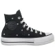 Trampki Converse CTAS Lift Hi Black/Silver/White A14531C - małe zdjęcie