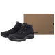Buty Trekkingowe Salomon Shelter WP Stone Black/Asphalt/Castlerock 478542 - małe zdjęcie
