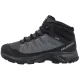 Buty Trekkingowe Salomon X-Adventure Coldrush Wp Asphalt/Black/Alloy 478560 - małe zdjęcie