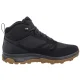 Buty Trekkingowe Salomon Outsnap Wp Black/Ebony/Gum 409220 - małe zdjęcie