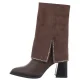 Botki Maciejka Brązowe K7206-02/00-8 - małe zdjęcie