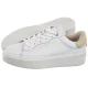 Sneakersy Tommy Hilfiger Chic Platform Cupsole Sneaker White/Soft Cream FW0FW09021 0K4 - małe zdjęcie