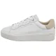 Sneakersy Tommy Hilfiger Chic Platform Cupsole Sneaker White/Soft Cream FW0FW09021 0K4 - małe zdjęcie