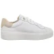 Sneakersy Tommy Hilfiger Chic Platform Cupsole Sneaker White/Soft Cream FW0FW09021 0K4 - małe zdjęcie