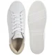Sneakersy Tommy Hilfiger Chic Platform Cupsole Sneaker White/Soft Cream FW0FW09021 0K4 - małe zdjęcie