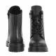 Botki Rieker Czarne Z2841-00 Black - małe zdjęcie