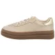 Sneakersy Nepeke Adan Marfim/Marfim/Dourado/Marfim - małe zdjęcie