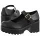 Półbuty Koi Footwear Tira Mary Jane Shoes Black ND68BLK  - małe zdjęcie