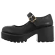 Półbuty Koi Footwear Tira Mary Jane Shoes Black ND68BLK  - małe zdjęcie