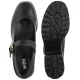 Półbuty Koi Footwear Tira Mary Jane Shoes Black ND68BLK  - małe zdjęcie