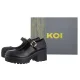 Półbuty Koi Footwear Tira Mary Jane Shoes Black ND68BLK  - małe zdjęcie