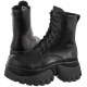 Botki Koi Footwear Rancor Vilun Lace Up Boots Black KA00724374 - małe zdjęcie