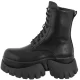 Botki Koi Footwear Rancor Vilun Lace Up Boots Black KA00724374 - małe zdjęcie