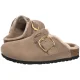 Klapki Birkenstock Boston Big Buckle Shearling Tabacco Brown 1030444 - małe zdjęcie