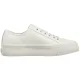 Buty Calvin Klein Vulc Flatf Lace Up Lth Lily White YW0YW01932 YAJ - małe zdjęcie