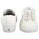 Buty Calvin Klein Vulc Flatf Lace Up Lth Lily White YW0YW01932 YAJ - małe zdjęcie