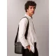 Torebka Listonoszka Calvin Klein Raised Reporter LV04D3160G UB1 - małe zdjęcie