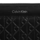 Portfel Calvin Klein Emblem Aop Embossed Long Wallet LV04F1097G UB1 - małe zdjęcie