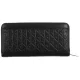 Portfel Calvin Klein Emblem Aop Embossed Long Wallet LV04F1097G UB1 - małe zdjęcie