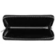 Portfel Calvin Klein Emblem Aop Embossed Long Wallet LV04F1097G UB1 - małe zdjęcie