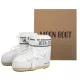 Śniegowce Moon Boot Icon Low Nylon White Mono 1409340 A009 - małe zdjęcie