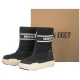 Śniegowce Moon Boot MB Jr Park Zip High Wp Black 3440080 N001 - małe zdjęcie