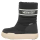 Śniegowce Moon Boot MB Jr Park Zip High Wp Black 3440080 N001 - małe zdjęcie