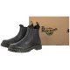 Sztyblety Dr. Martens 2976 Leonore II Milled Nappa Black 41416001 - małe zdjęcie
