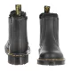 Sztyblety Dr. Martens 2976 Leonore II Milled Nappa Black 41416001 - małe zdjęcie