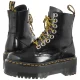 Glany Dr. Martens Jadon Max Buttero Black 25566001 - małe zdjęcie